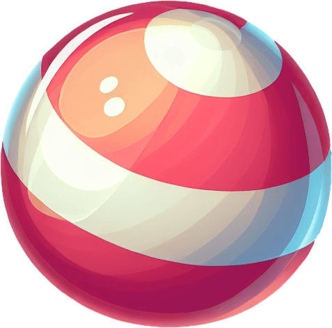 goccia caramella.
Single Game Texture. In-Game asset. 2d. Blank background. High contrast. No shadows.