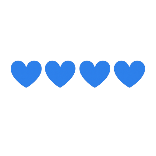 make it blue color, isolated background