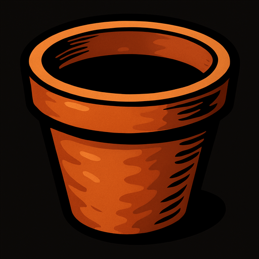 maseta mirando hacia arriba.
In-Game asset.  2d.  High contrast.  No shadows