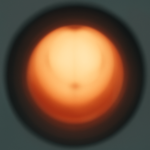 Add 50% blur effect to increase transparent effect on this image