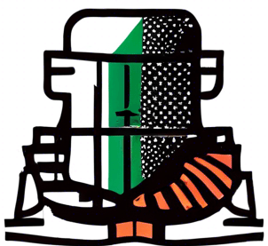 add green flag on top