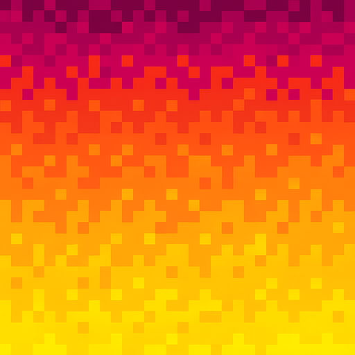 just a text object-free pixel transition background..
In-Game asset.  2d.  High contrast.  No shadows