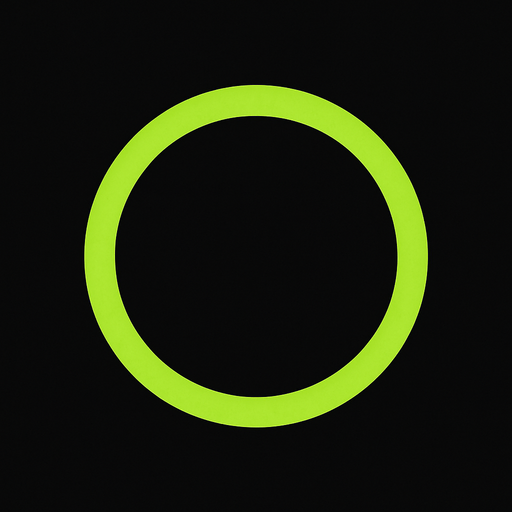 Little circle.
In-Game asset.  2d.  High contrast.  No shadows