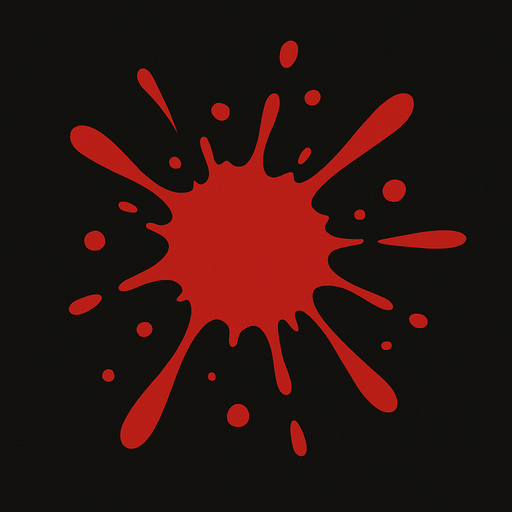 kan efekti.
In-Game asset.  2d.  High contrast.  No shadows