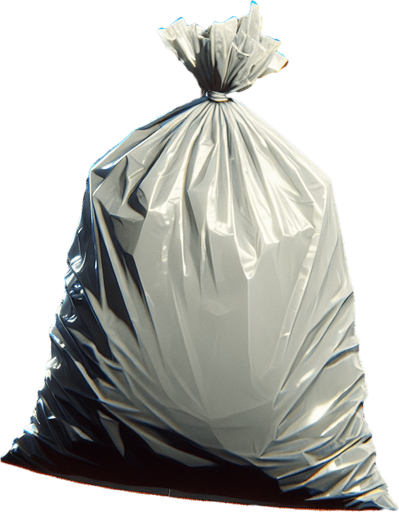 Plastic bag.
Single Game Texture.  In-Game asset.  2d.  Blank background.  High contrast.  No shadows