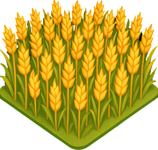 Vuelve la parcela más densa de trigo