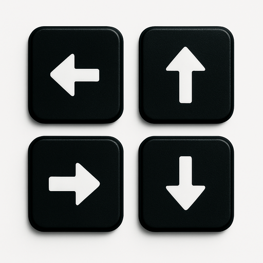 Cut out just the 4 buttons