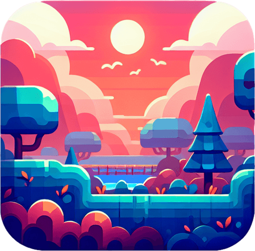 button play.
Single Game Texture. In-Game asset. 2d. Blank background. High contrast. No shadows.