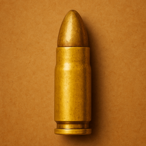 yellow bullet top view
