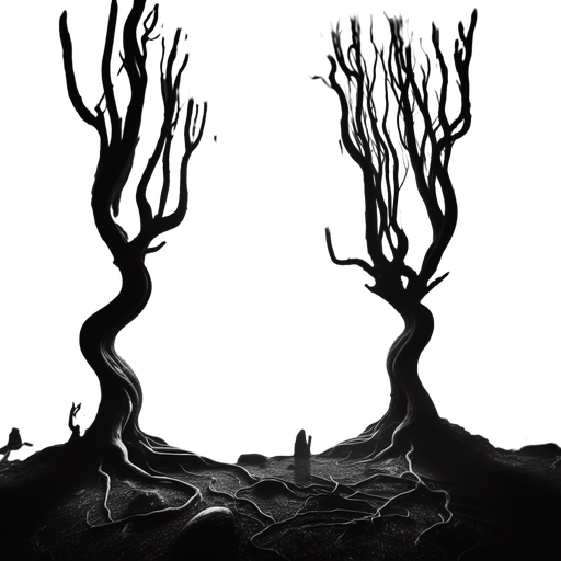 A scary background.
Scary background