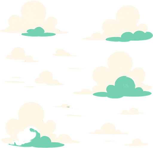 sky.
In-Game asset.  2d.  High contrast.  No shadows