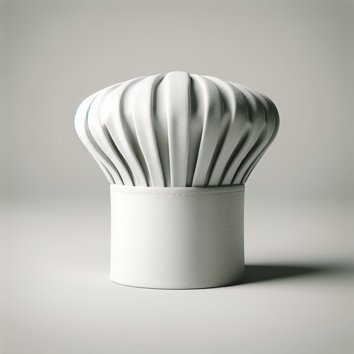 dessin de toque de chef