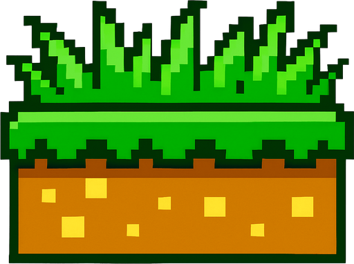 grass for a flappy bird game.
In-Game asset.  2d.  High contrast.  No shadows