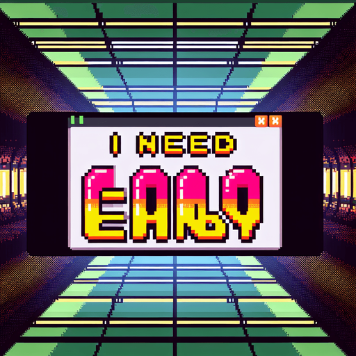 pixel under tale text= ı need 100Candy