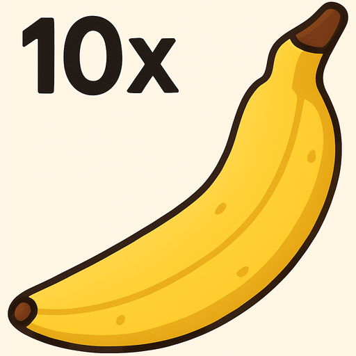 add 10x text to this pic