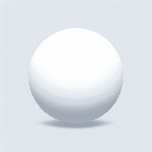 A filled in white circle..
Single Game Texture.  In-Game asset.  2d.  Blank background.  High contrast.  No shadows