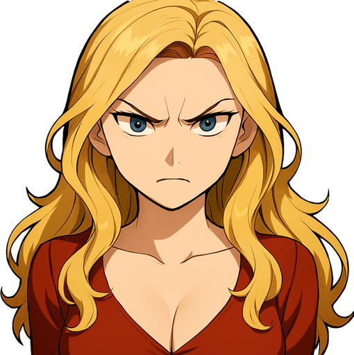 make those eyes angry