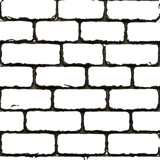 realistic stone brick wall.
In-Game asset.  2d.  High contrast.  No shadows