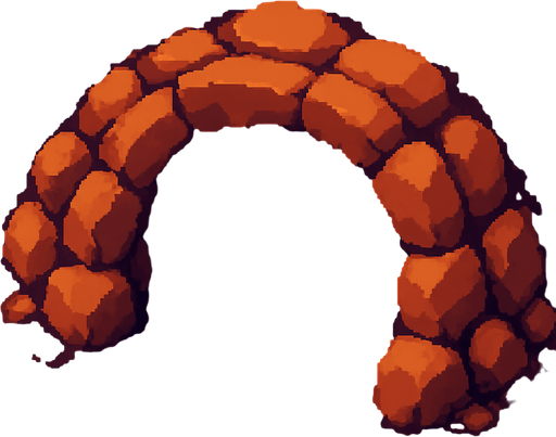 mağaranın hafif üstünden görünüşü olsun