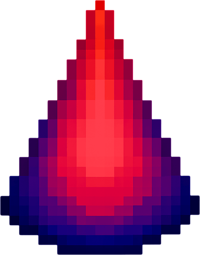 The light is red, dark red, purple, red purple, dark blue