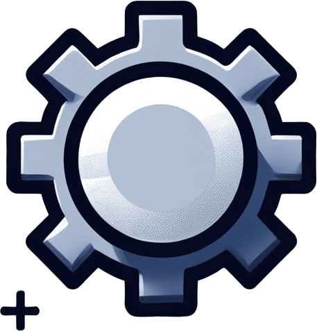 Only include the settings button. Remove the +'s