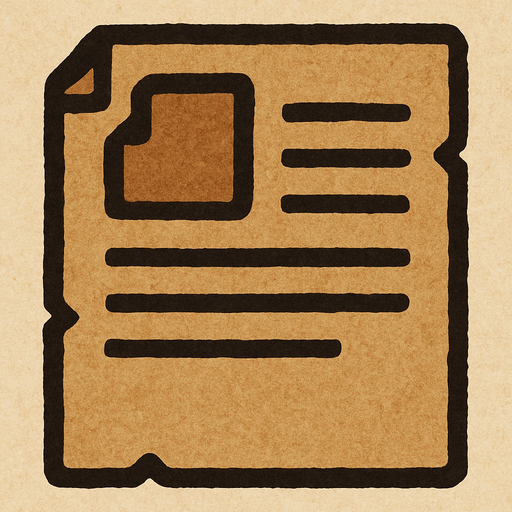 2d paper texture.
In-Game asset.  2d.  High contrast.  No shadows