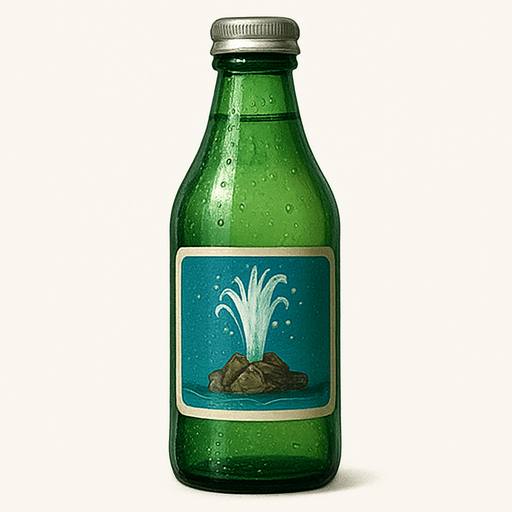 Maden suyu - Gerçekçi - Yazısız.
In-Game asset.  2d.  High contrast.  No shadows