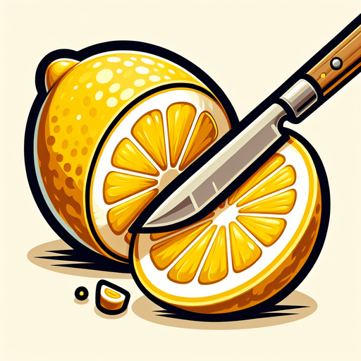 sliced fruit lemon with two slices 1one left and one right.
Single Game Texture.  In-Game asset.  2d.  Blank background.  High contrast.  No shadows.
Single Game Texture.  In-Game asset.  2d.  Blank background.  High contrast.  No shadows