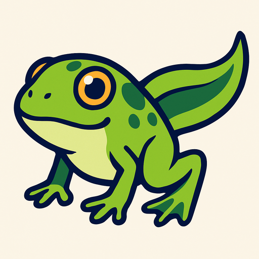 Ön Bacaklı İribaş.
In-Game asset.  2d.  High contrast.  No shadows