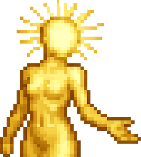 pixel styled. No background. Transparent background. Blank background.