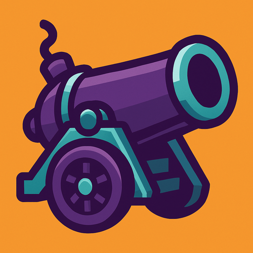 Canon.
In-Game asset.  2d.  High contrast.  No shadows