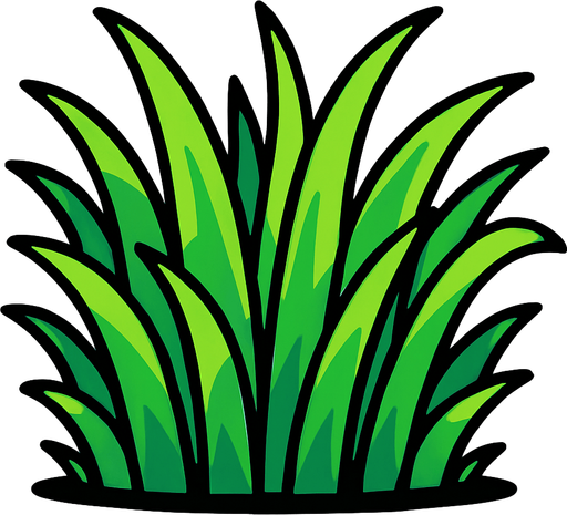 Pasto animado.
In-Game asset.  2d.  High contrast.  No shadows