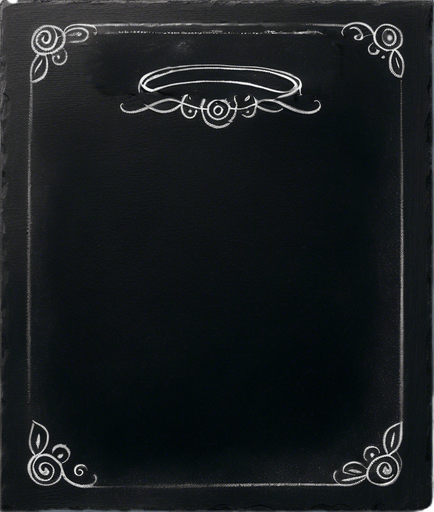 "POTION" handwritten in chalk