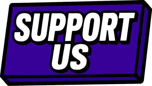 write SUPPORT US.