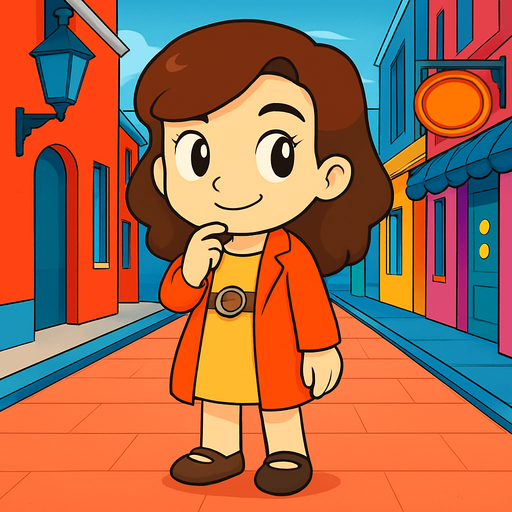 Make her crack a small smile