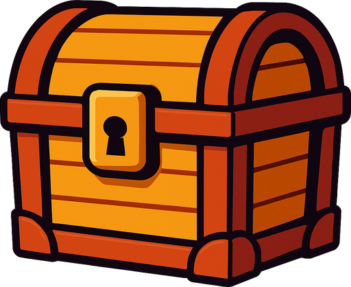 Sandik.
In-Game asset.  2d.  High contrast.  No shadows