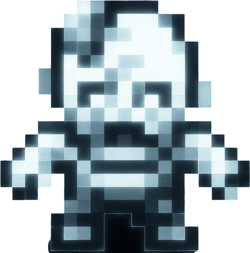 Cámbialo a color neon blanco retro