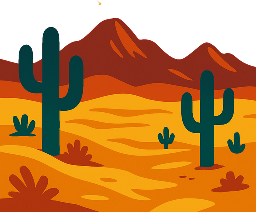 desertbg.
In-Game asset.  2d.  High contrast.  No shadows