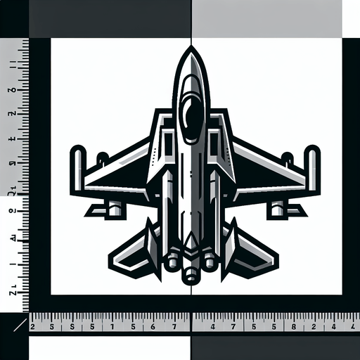 Cool jet standing up.
Single Game Texture.  In-Game asset.  2d.  Blank background.  High contrast.  No shadows