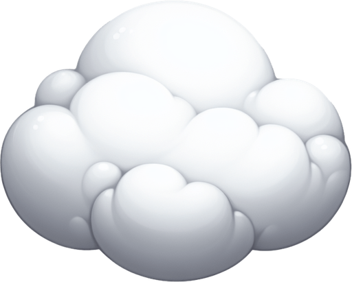 passing cloud images with single round shape with white color.
Single Game Texture.  In-Game asset.  2d.  Blank background.  High contrast.  No shadows