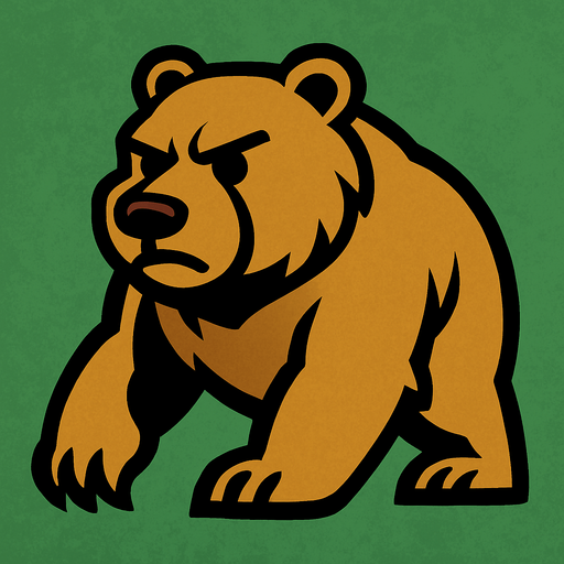 bear.
In-Game asset.  2d.  High contrast.  No shadows