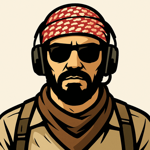 CS2 T SİDE AGENT HEAD.
In-Game asset.  2d.  High contrast.  No shadows