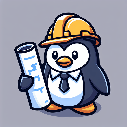 a penguin engineer
Single Game Texture. In-Game asset. 2d. Blank background. High contrast. No shadows.