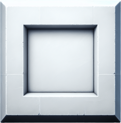 a square.
Single Game Texture. In-Game asset. 2d. Blank background. High contrast. No shadows.