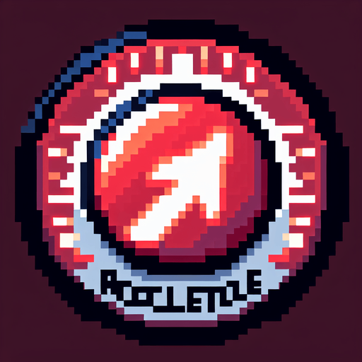 "Pixel art style accelerate button icon, 64x64 size, glowing red or white, with an upward arrow or speed meter symbol, circular or rounded rectangle, designed for mobile racing game UI, clean and minimal arcade look". button shoudld be straight up and accelerate text hd images
Single Game Texture.  In-Game asset.  2d.  Blank background.  High contrast.  No shadows