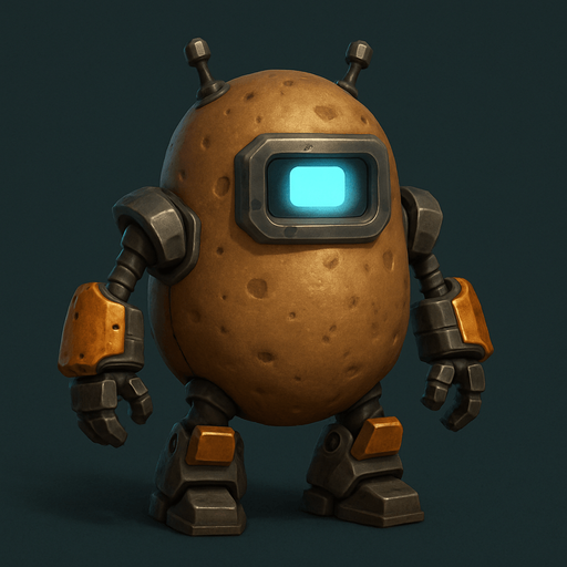 Robot Potato.
In-Game asset