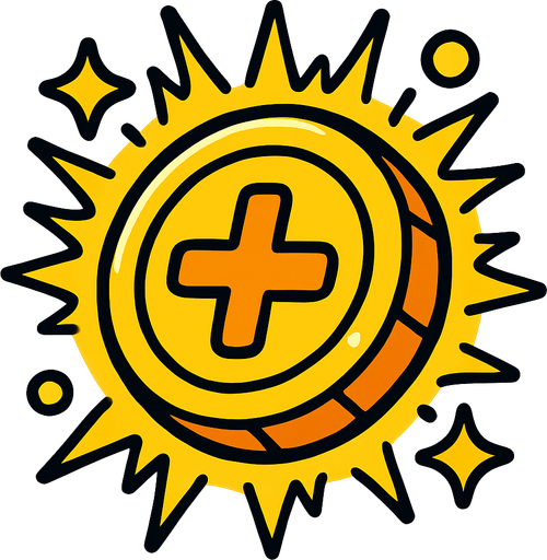 + gain coin effect.
In-Game asset.  2d.  High contrast.  No shadows