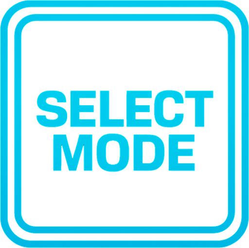 Make it say select mode