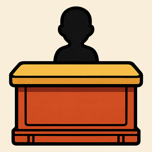 Mesa de tienda para poner un personaje detras.
In-Game asset.  2d.  High contrast.  No shadows