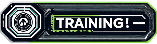 remove training text